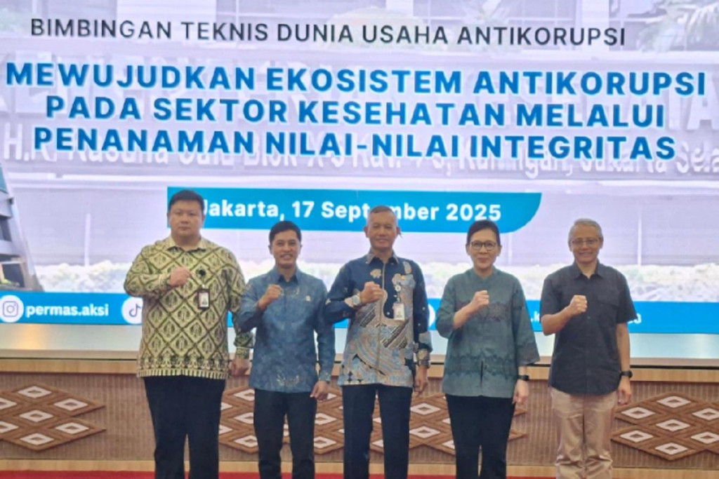 Budi Gunadi Sadikin Tegaskan Komitmen Antikorupsi melalui Kerja Sama dengan KPK