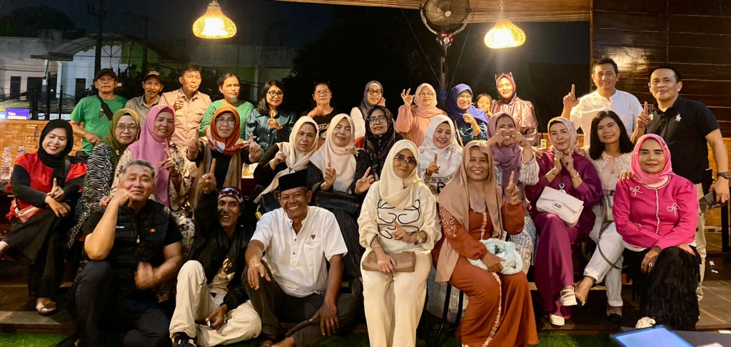 Buka puasa bersama alumni Spensa ’84 SMP Negeri 1 Binjai