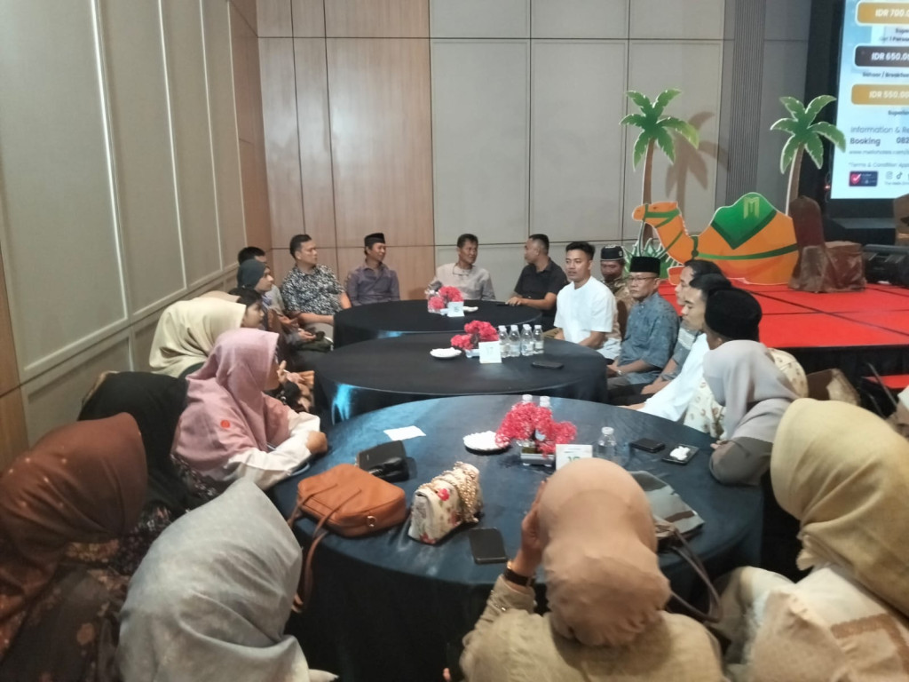 Buka Puasa Bersama, SJAS Muara Enim Konsolidasikan Program Makan Bergizi Gratis