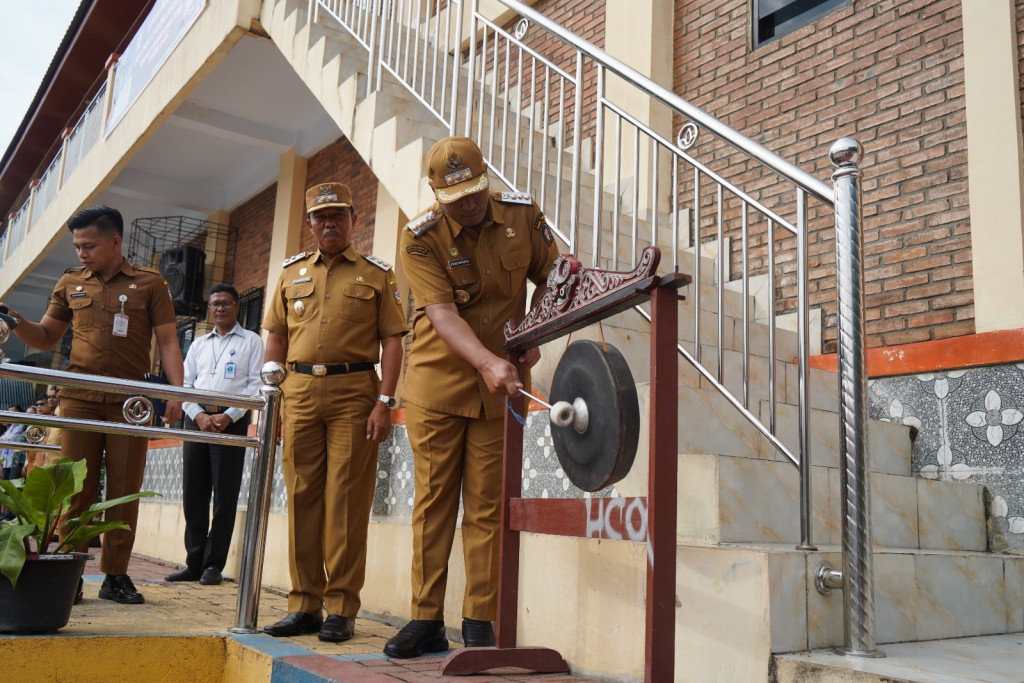 Buka Seleksi Paskibraka, Bupati Toba: Usaha Tidak Menghianati Hasil