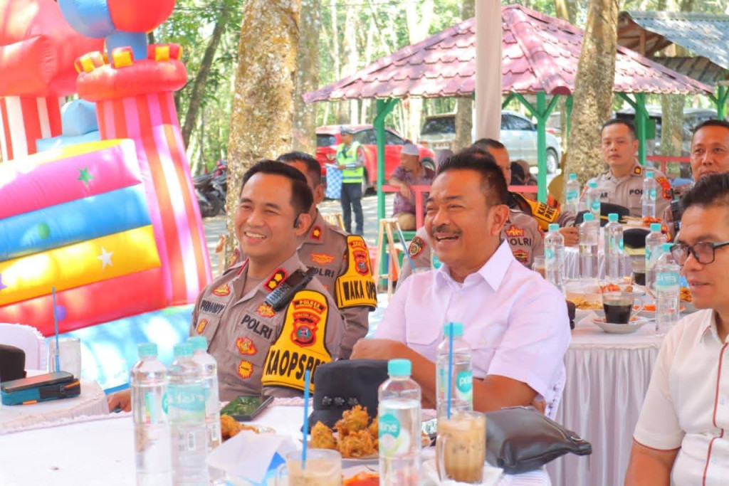 Bupati dan Kapolres Madina Monitoring Pelayanan dan Pengamanan Idulfitri 1447 H