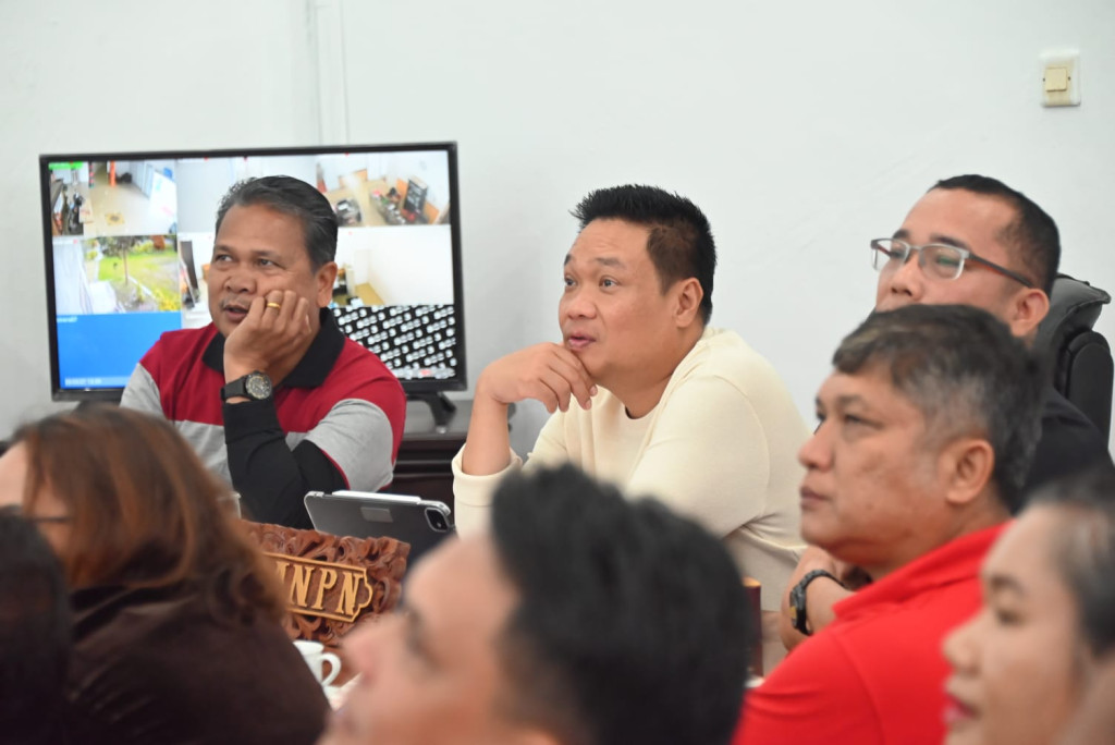 Bupati Humbahas Pimpin Rapat Penyesuaian Anggaran TKD 2026