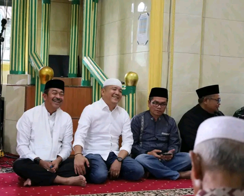 Bupati Madina Buka Puasa Bersama di Kampung Halaman