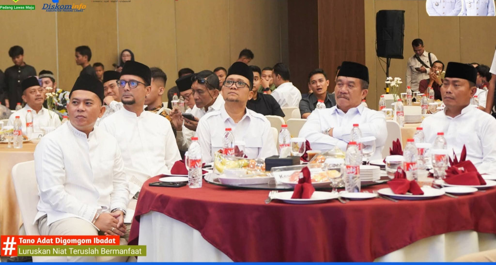 Bupati Palas PMA Hadiri Acara Bukber DPD Partai Gerindra Provinsi Sumut