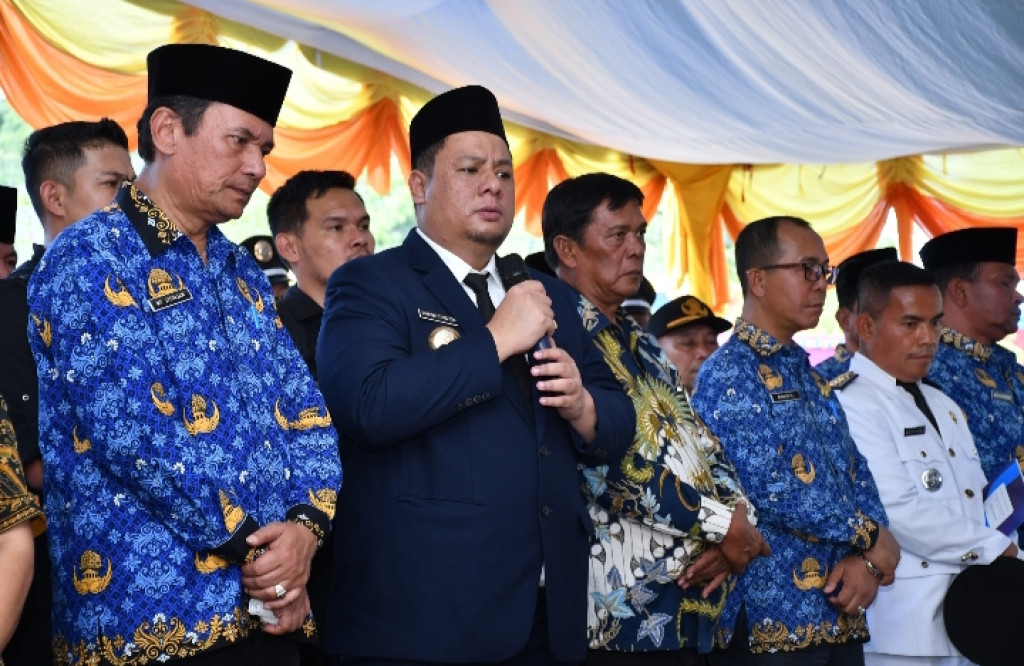 Bupati Samosir: Almarhum Sosok Pemimpin yang Mampu Menjadi Panutan dan Mengayomi Masyarakat