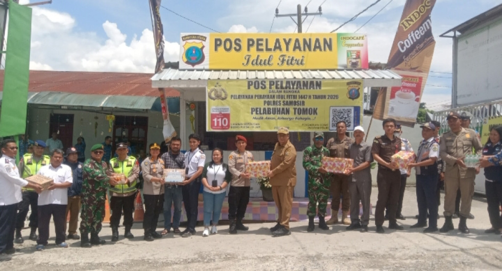 Bupati Samosir Pertanyakan,Mengapa Belum Menjual Tiket Online Penyeberangan Tomok - Ajibata