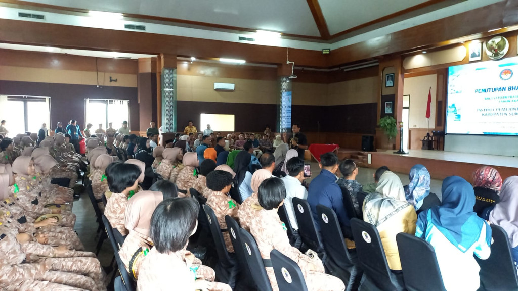 Bupati Sumedang Apresiasi Pengabdian Praja IPDN pada Penutupan BKP Angkatan XXXIII