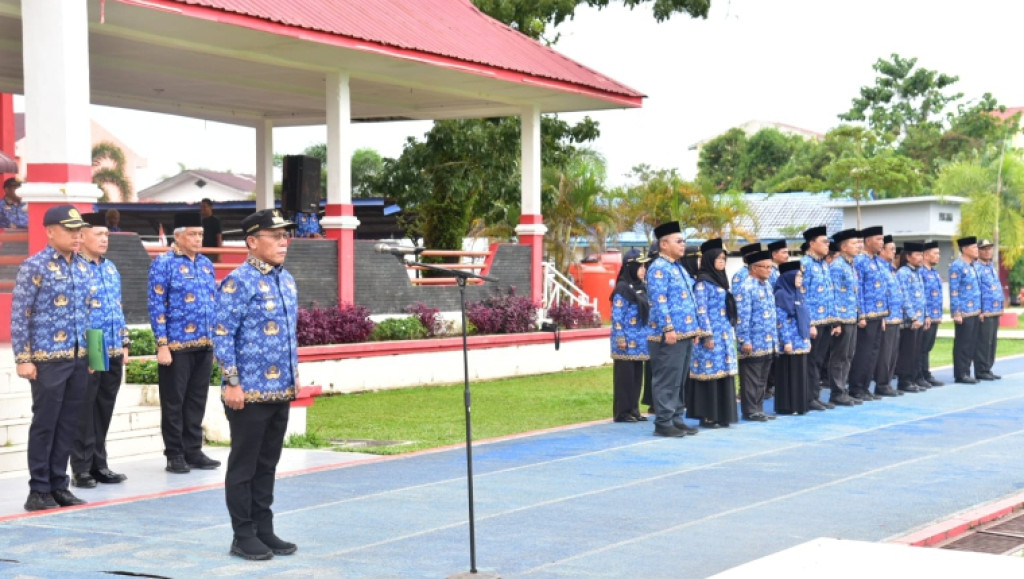 Bupati Tapteng Ingatkan ASN Tingkatkan Kualitas dan Kecepatan Pelayanan