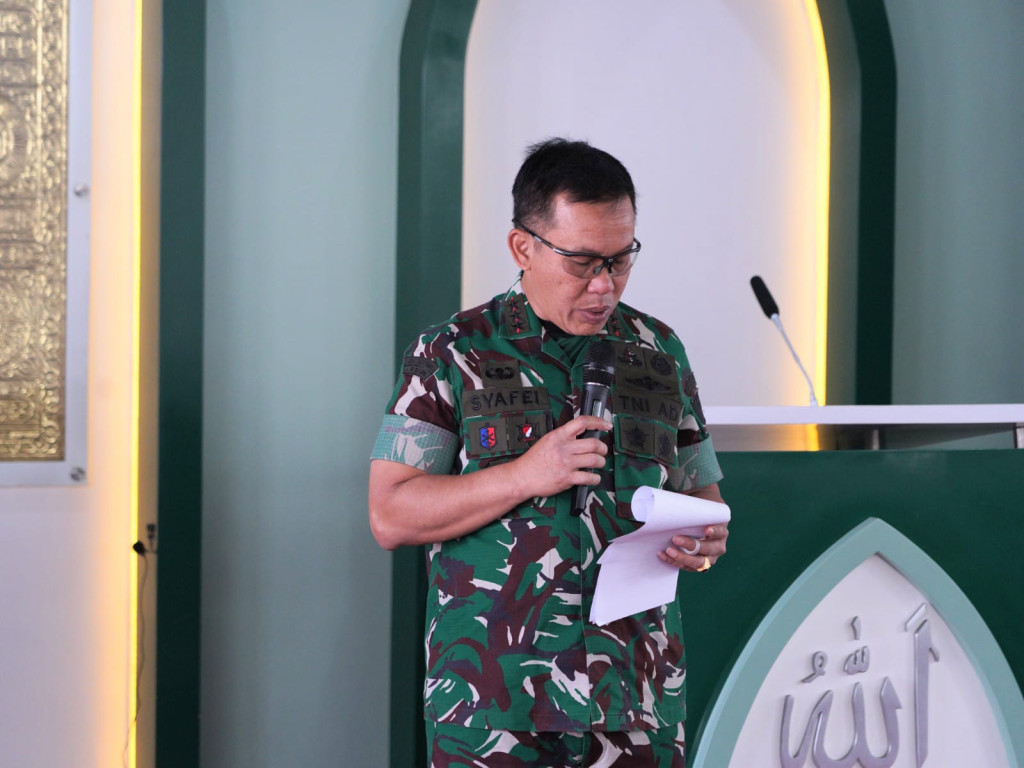 Danpusterad Hadiri Peringatan Nuzulul Qur’an 1447 H/2026 M