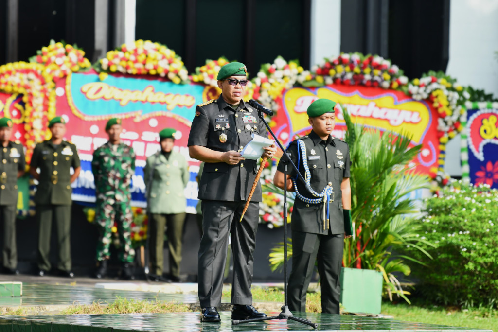 Danpusterad : Kemanunggalan TNI-Rakyat Kekuatan Utama Pertahanan Negara