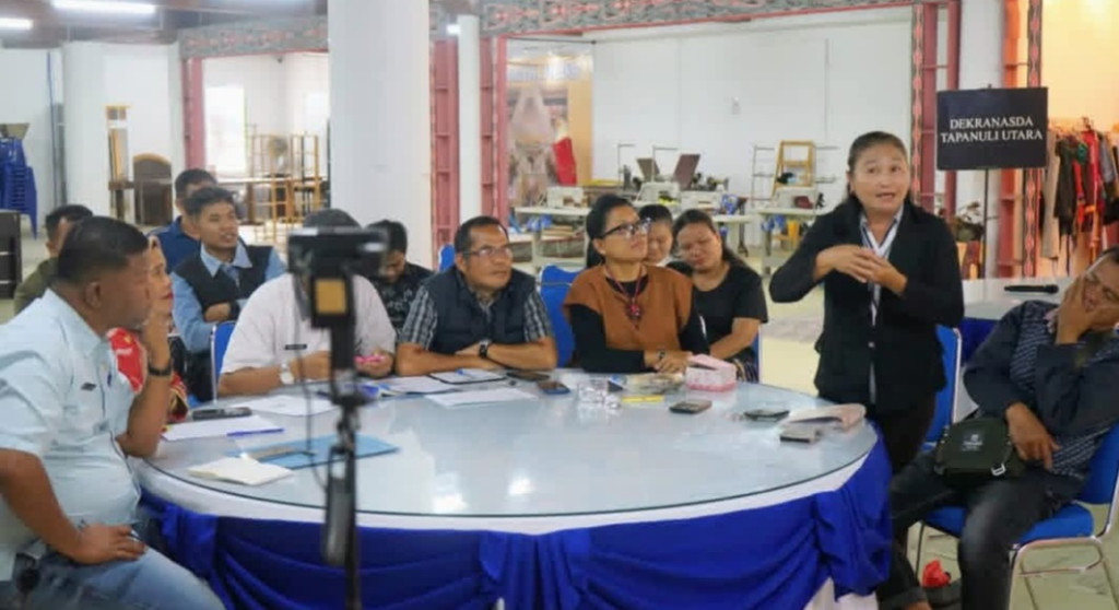 Dekranasda Tapanuli Utara Gelar Forum Group Discussion Menuju Cokelat Tapanuli Utara Maju