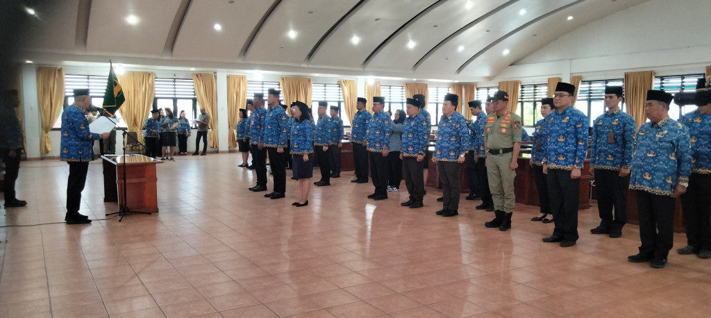 Dewan Pengurus KORPRI Kabupaten Karo 2025–2030 Dikukuhkan, Bupati Karo  Harapkan Kinerja ASN Semakin Profesional