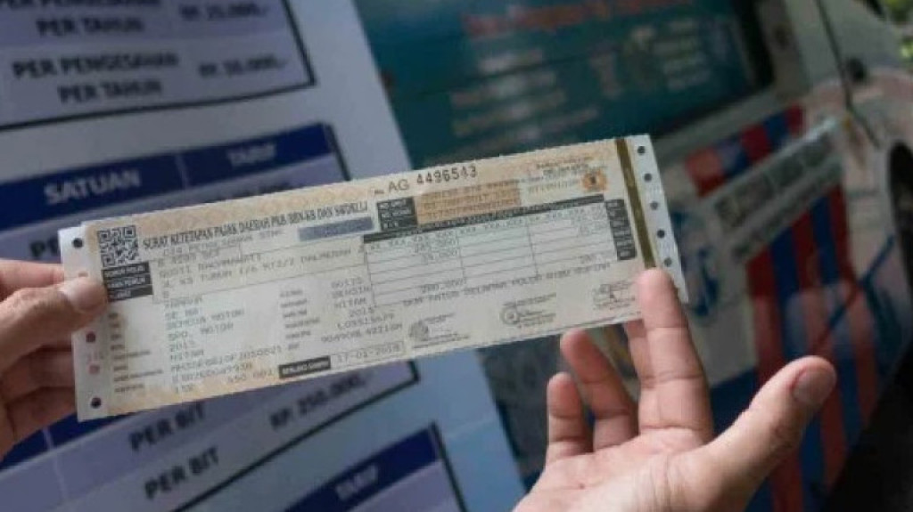 Di Jawa Barat Urus Perpanjangan STNK Tahunan Tak Perlu BPKB Lagi