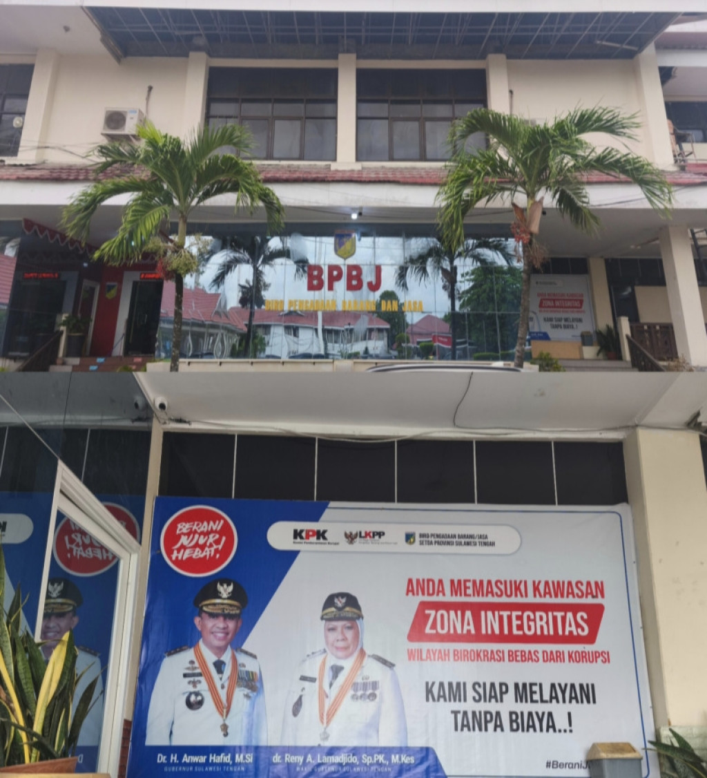 Di Tengah Gencarnya KPK Mengawasi Pengelolaan APBD, Nama Kajati Sulteng Muncul Dalam Pengkondisian Proyek