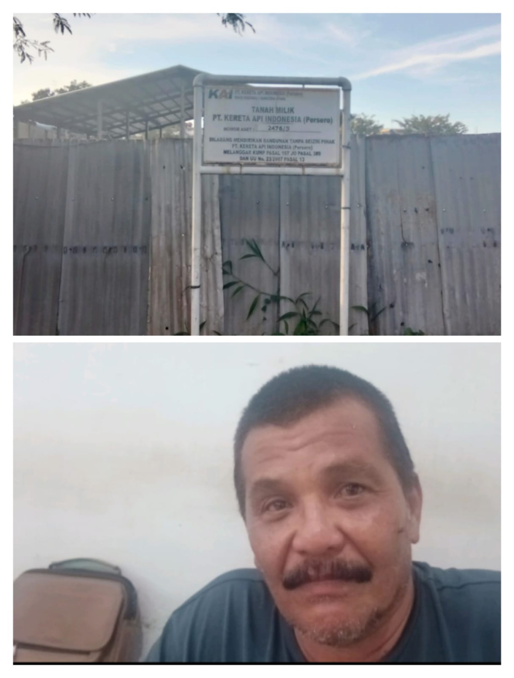 Direktur BARAPAKSI Soroti Bangunan Komersial di Dalam Aset PT KAI Medan