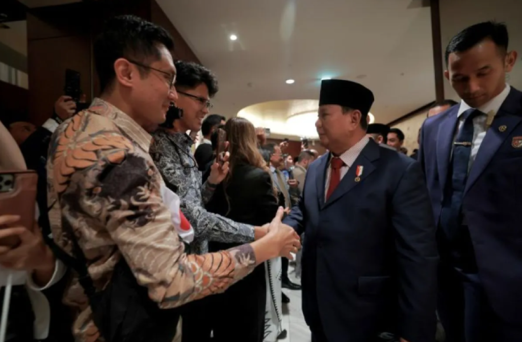 Disambut Hangat Diaspora, Momen Prabowo di Tokyo Jadi Sorotan