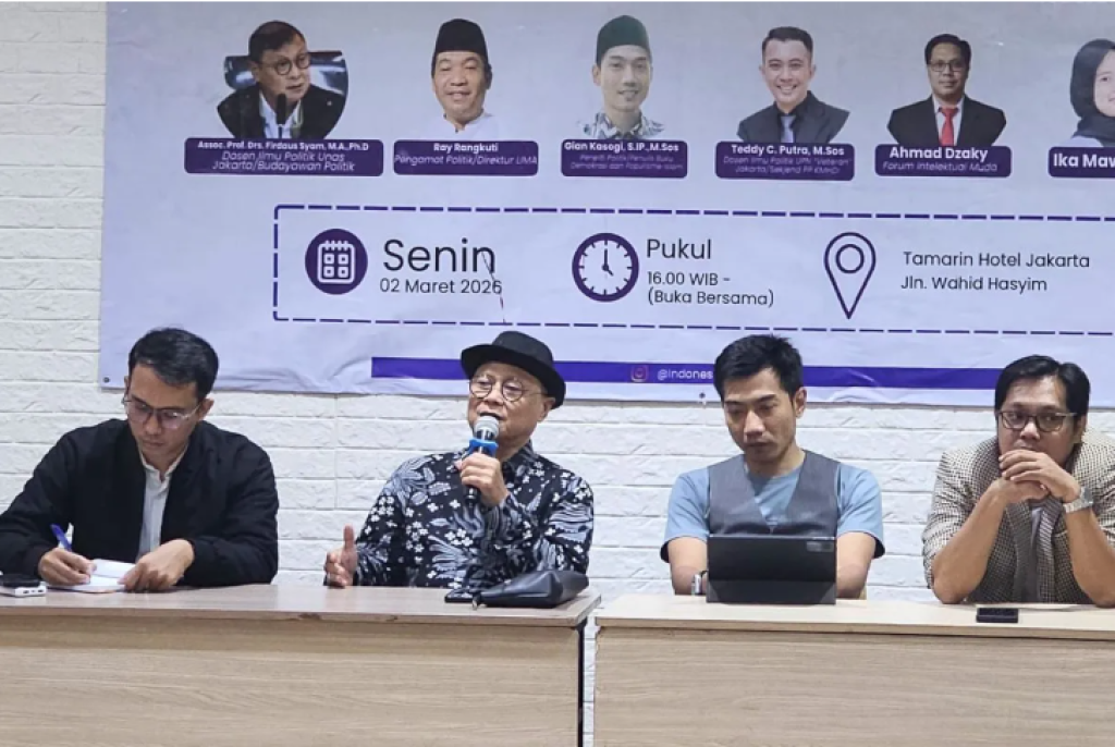 Disebut “Matahari Baru”, Sjafrie Dinilai Berpeluang di Pilpres 2029