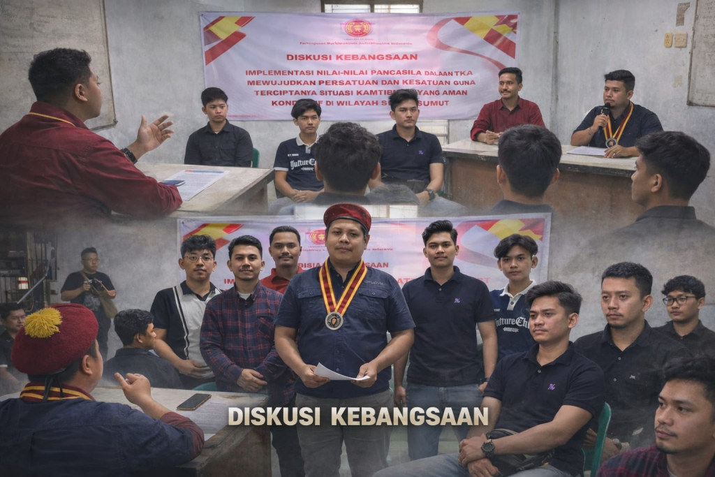 Diskusi Kebangsaan Perkuat Komitmen PMKRI Meneguhkan Pancasila