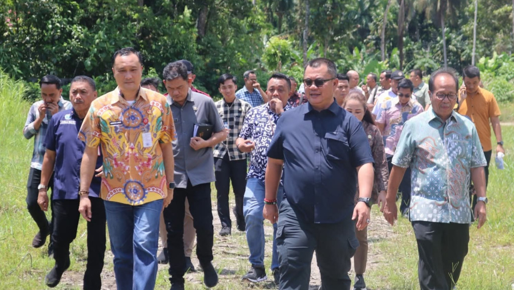 Ditinjau Wali Kota Gunungsitoli, Eks Terminal Faekhu Bakal Dijadikan Kawasan Niaga Terintegrasi