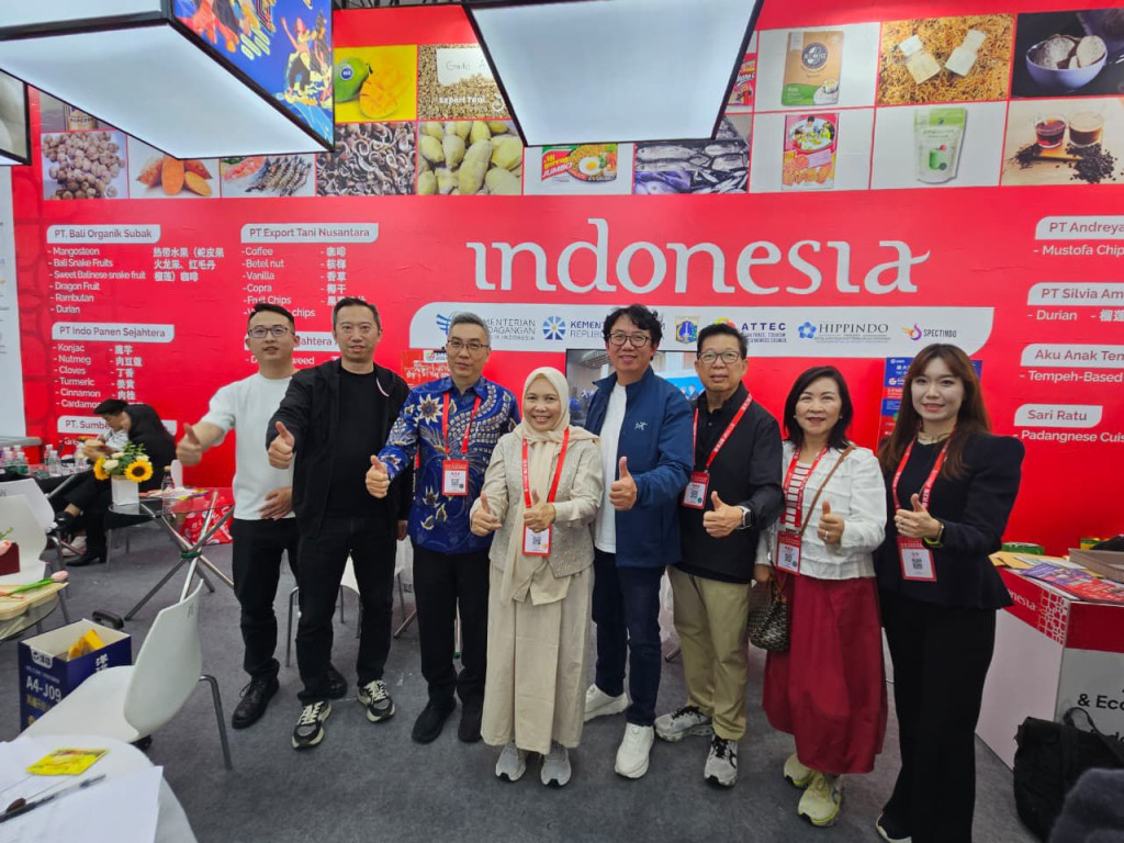 Dorong Ekspansi ke Pasar Global,  Produk Pangan Indonesia Tampil di China Food Trade Fair 2026