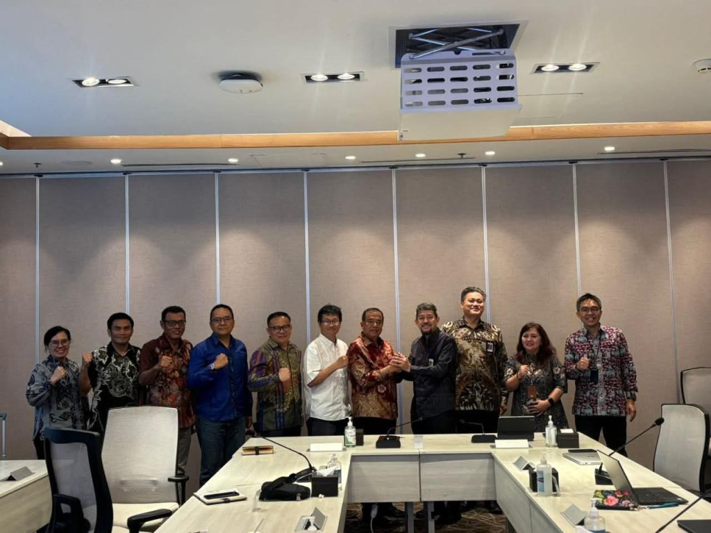 Dorong Pematangan Proyek Peningkatan Layanan Air Bersih,Bupati Karo Hadiri Undangan Deputi Direktur Bidang I PT Penjaminan Infrastruktur Indonesia