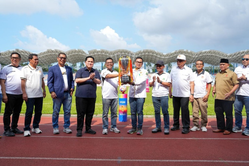 Dorong Talenta Lokal, Liga 4 Piala Gubernur Banten 2026 Resmi Dimulai
