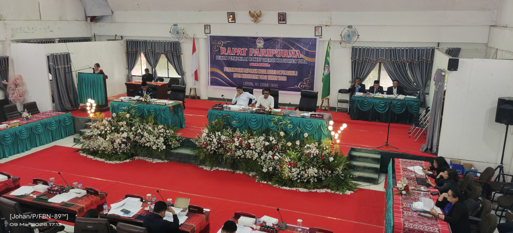 DPRD Toba Dalam Rangka Penyampaian Hasil Pelaksanaan Reses Soroti Peningkatan Infrastruktur Pariwisata Kabupaten Toba