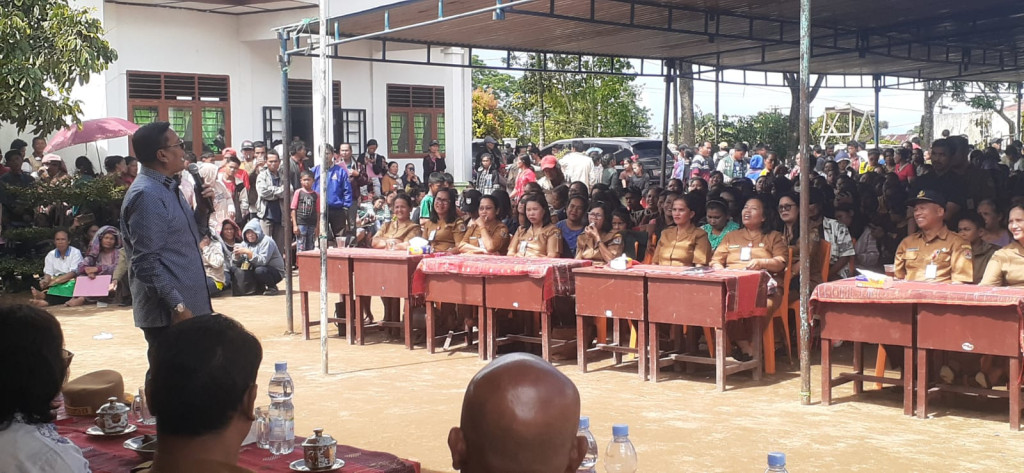 Dr Oloan Paniaran Nababan, Salurkan Rp 433.300.000,00 Donasi Peduli Bencana di Humbang Hasundutan