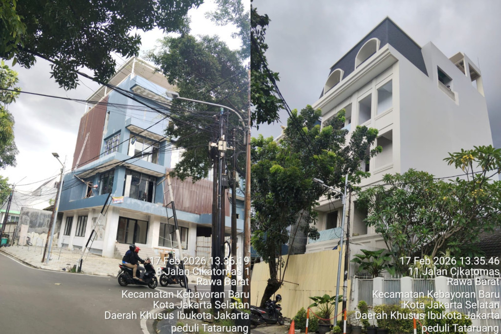 Dua Bangunan di Rawa Barat Diduga Langgar PBG, Kinerja Kasektor CKTRP Kebayoran Baru Dipertanyakan