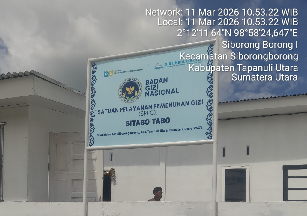 Dua SPPG Di Siborongborong Beroperasi Tanpa Memiliki Sertifikat Higiene