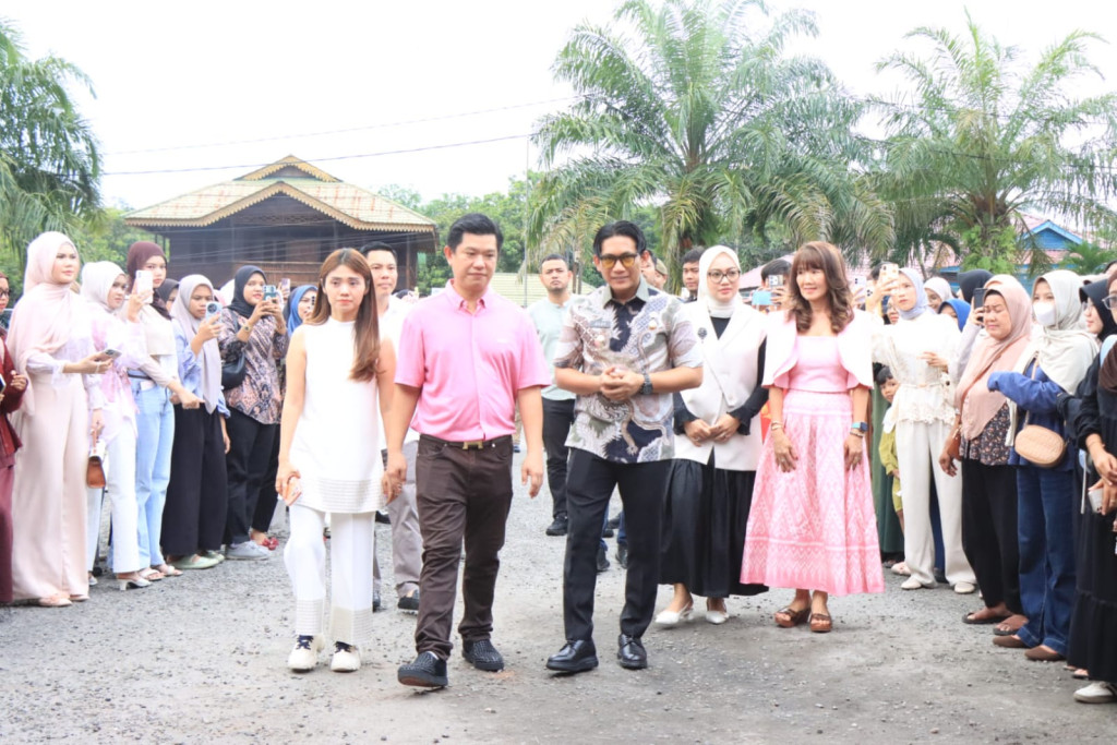 Dukung Industri Kecantikan, Wakil Wali Kota Binjai Resmi Buka Event Binjai Beauty Fair 2026