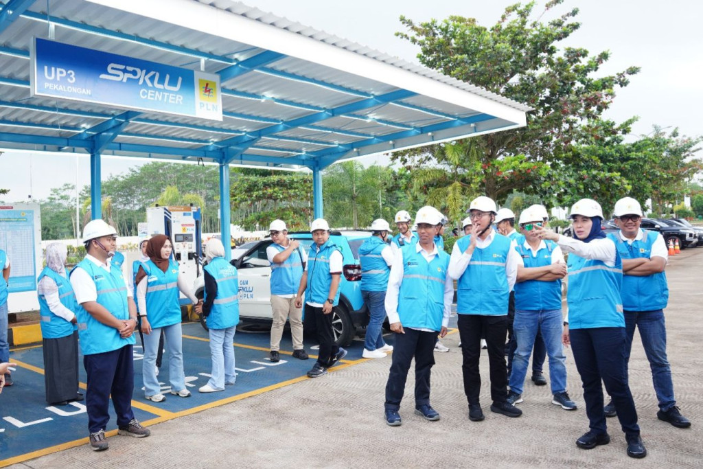 Dukung Mudik Ramah Lingkungan, PLN Perkuat Infrastruktur SPKLU di Jalur Trans Jawa