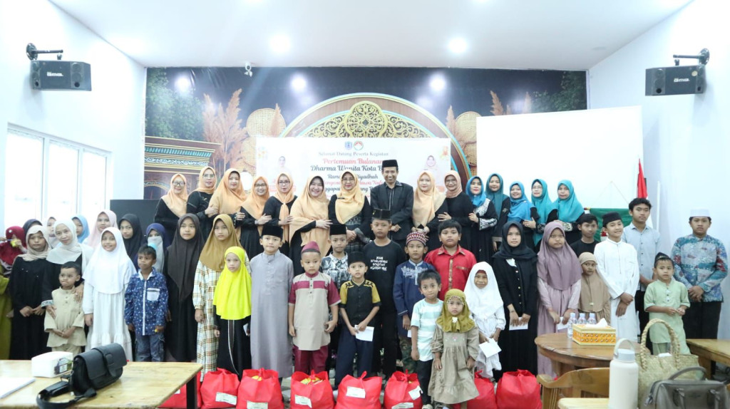 DWP Kota Binjai Pererat Silaturahmi dalam Pertemuan Bulanan