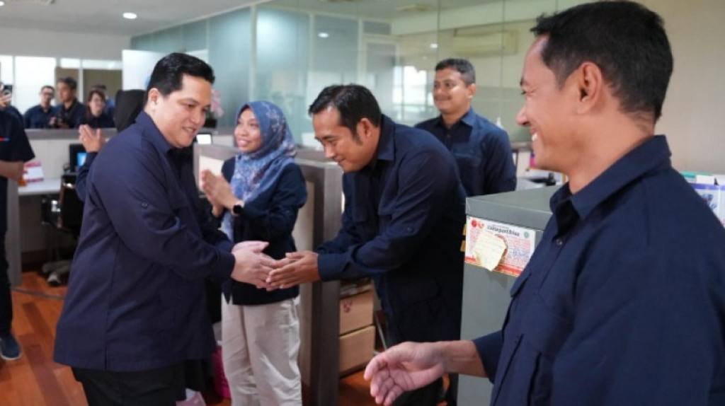 Erick Thohir Dorong Transformasi Kemenpora Lewat Peningkatan Kinerja Pegawai