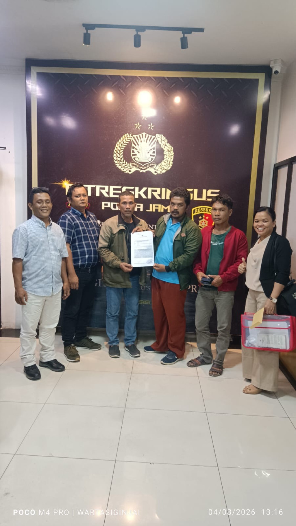 Federasi Serikat Buruh Laporkan PTPN IV ke Polda Jambi