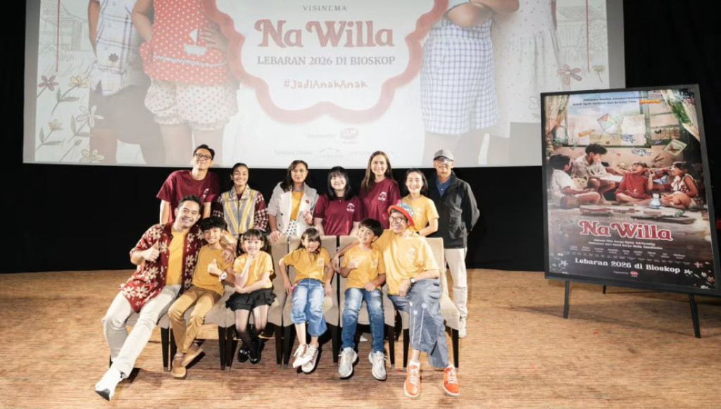 Film Na Willa Banjir Air Mata Penonton, Raih 520 Ribu Penonton dalam Waktu Singkat