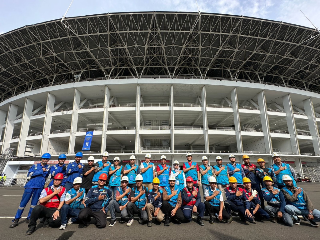 FINAL FIFA Series 2026 Indonesia vs Bulgaria Berlangsung Tanpa Kedip, PLN Pastikan Keandalan Listrik Dukung Kelancaran Pertandingan