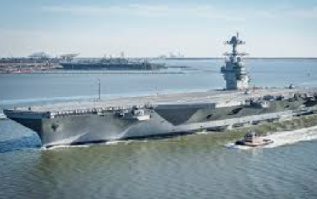 Ford Tinggalkan Medan Perang, Dukungan AS ke Israel Dipertanyakan