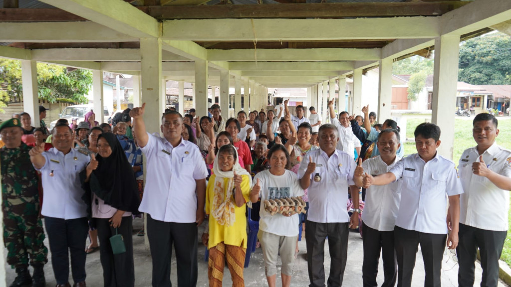 Gerakan Pasar Murah Adalah Bentuk Keberpihakan Pemerintah Kepada Warga