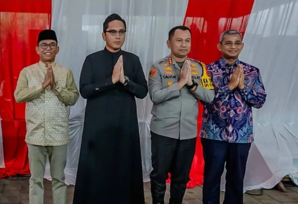 Halalbihalal Idulfitri 1447 H Digelar di Rumah Dinas Wakil Wali Kota Medan