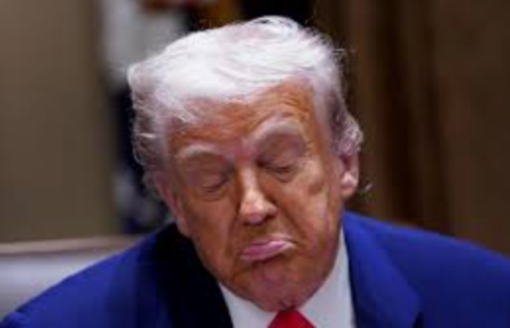 Hanya 36 Persen Warga AS Masih Dukung Trump