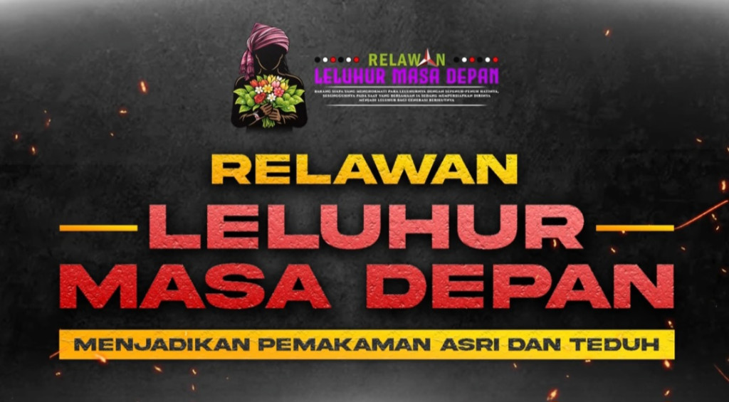 Hinca Panjaitan: Relawan Leluhur Masa Depan Menjadikan Pemakaman Asri dan Teduh