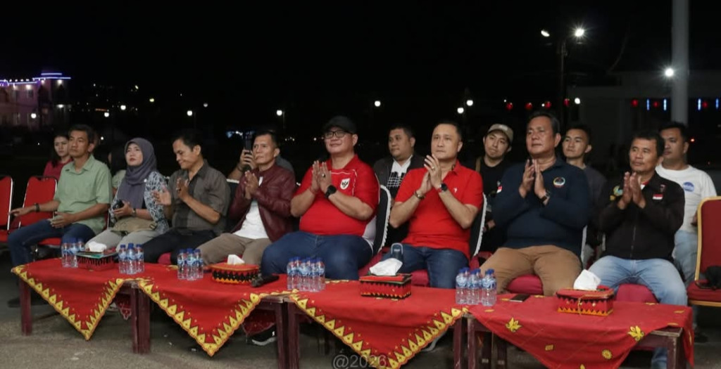 Hore! Warga Kini Bebas Akses WiFi Gratis di Alun-alun Kota Gunungsitoli, Bisa Internetan Sepuasnya