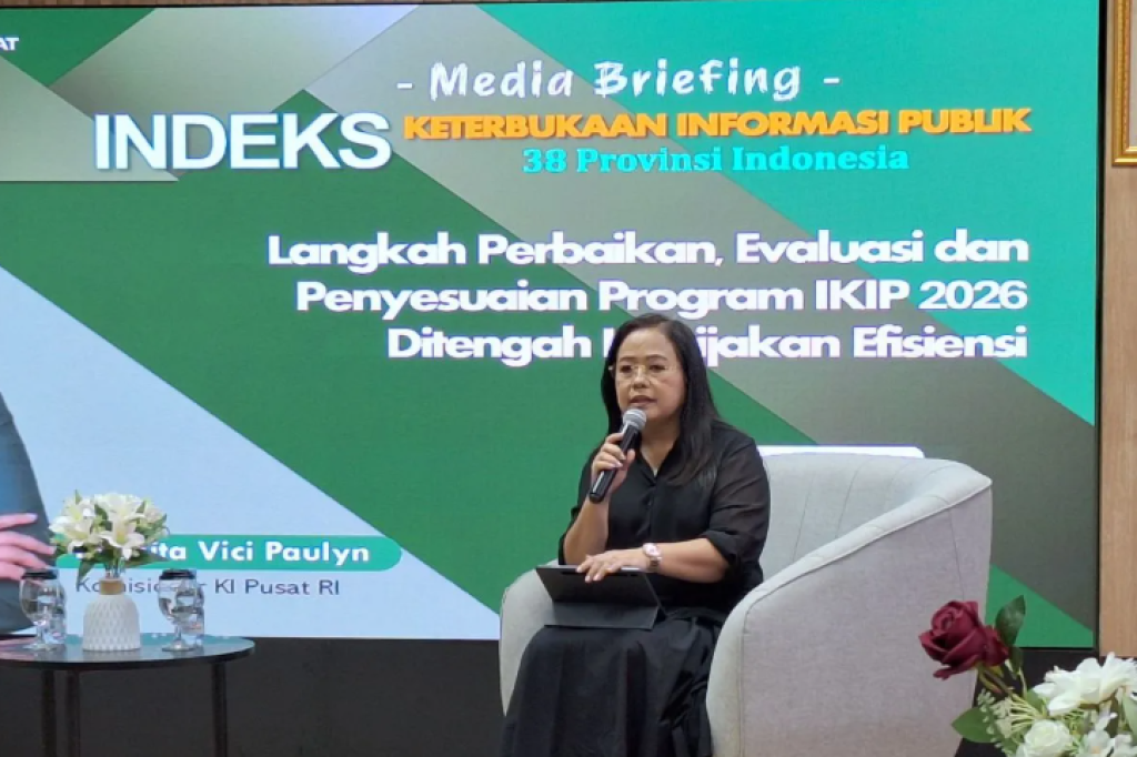 IKIP 2026 Ditiadakan, KI Tegaskan Transparansi Tak Boleh Surut
