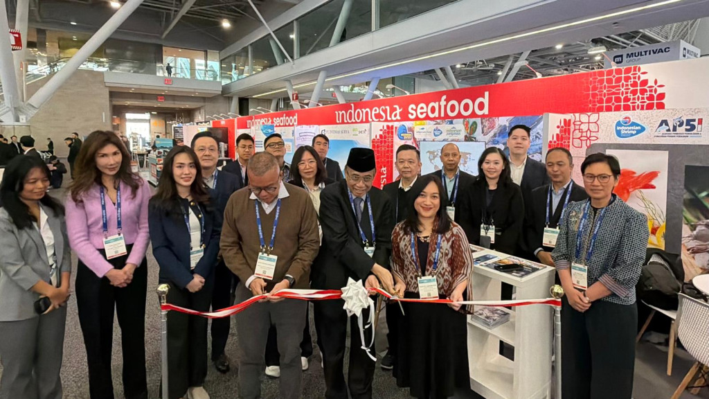 Indonesia Perkuat Jejaring Bisnis di Hari Pertama Seafood Expo North America 2026