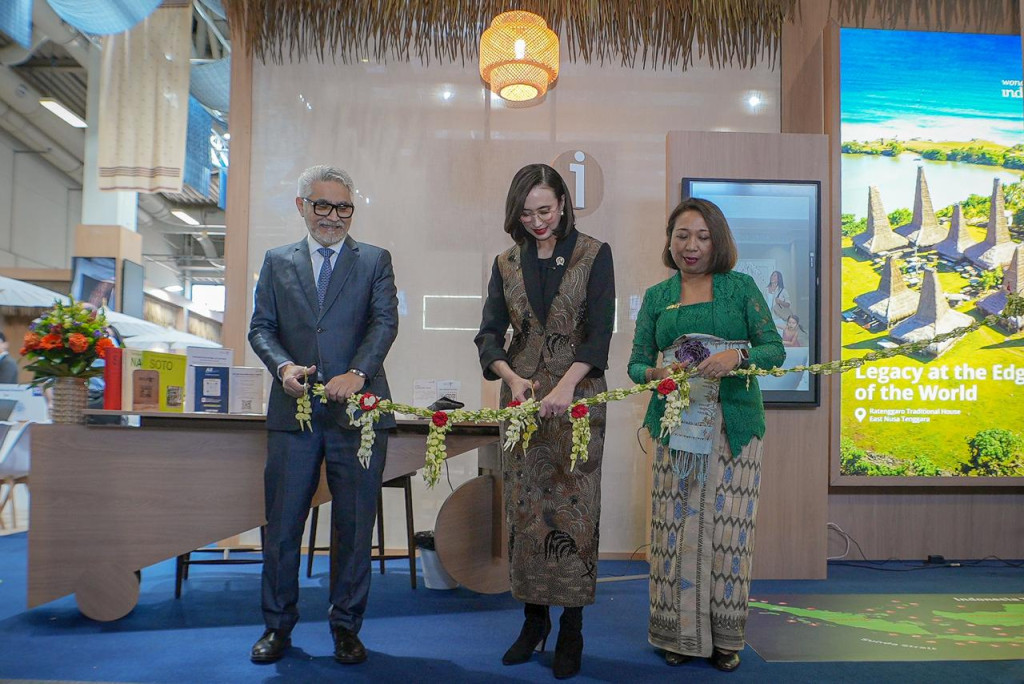 Indonesia Tampil Kuat di ITB Berlin, Bidik Rp15 Triliun Potensi Devisa