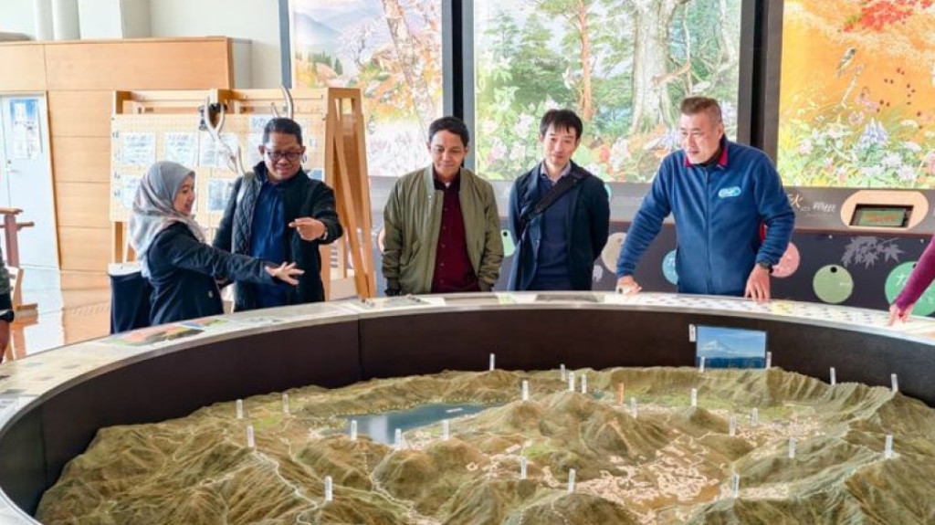 Indonesia–Jepang Perkuat Kerja Sama Konservasi, Dorong Program Sister Park dan Pelestarian Komodo