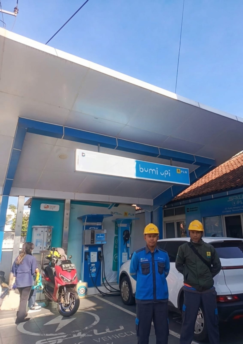 Infrastruktur SPKLU PLN Garut Dukung Mudik Tenang dan Nyaman