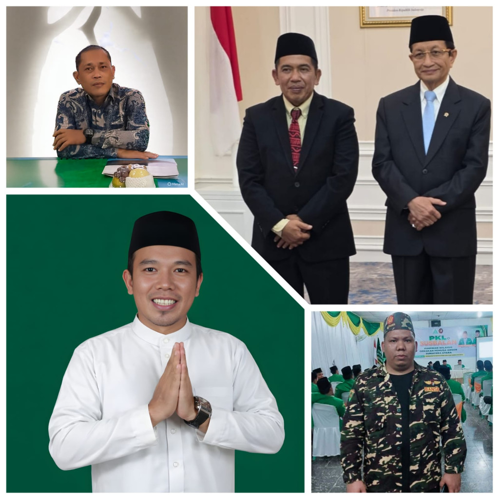 ISNU Sumut dan GP Ansor Ucapkan Selamat atas Pelantikan Rektor UIN Syekh Ali Hasan Ahmad Addary Padangsidimpuan