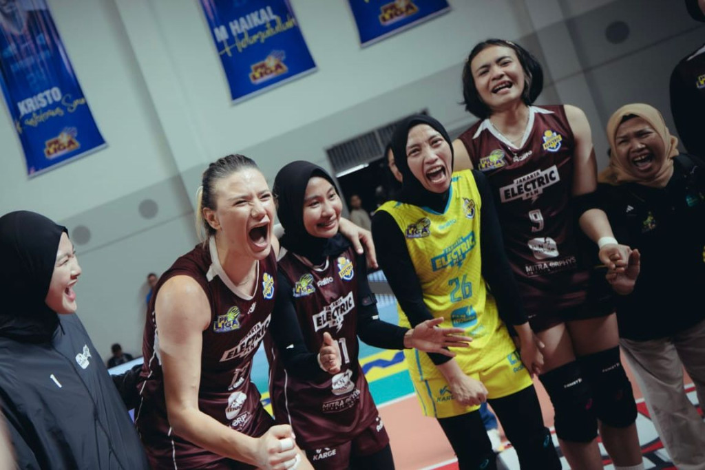 Jakarta Electric PLN Mobile Tutup Babak Reguler Proliga 2026 dengan Kemenangan Sempurna, Lolos ke Final Four